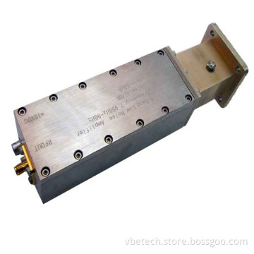 X-Band (7-10.5GHz) Low Noise Amplifier (LNA)
